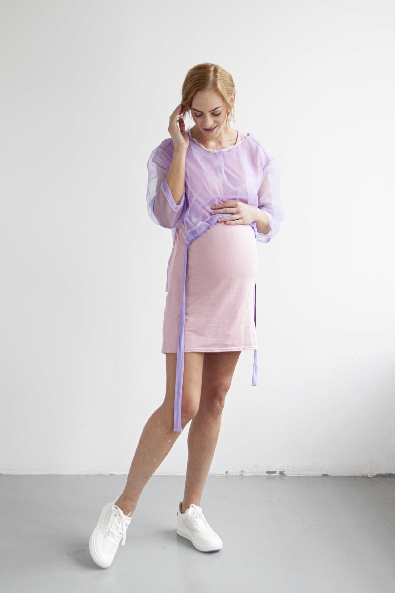 Basic+dress _rose